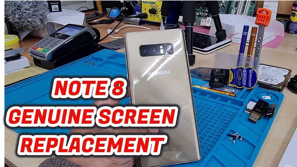 Replacement screen for samsung galaxy note 8