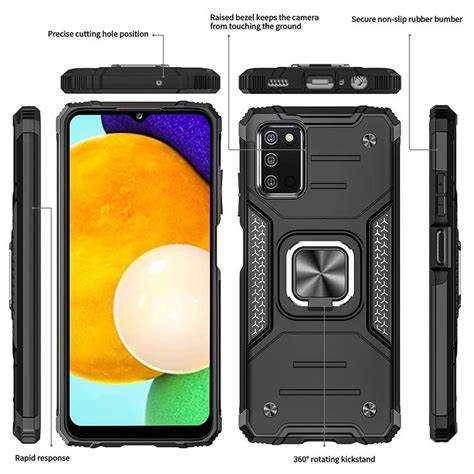 Samsung galaxy a03s case with screen protector