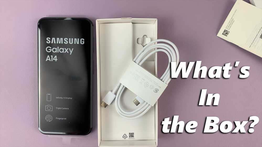 Samsung galaxy a14 5g charger