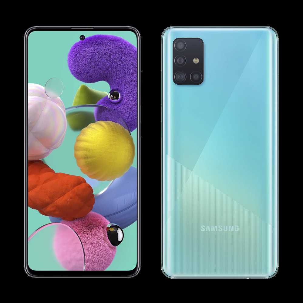 Samsung galaxy a51 vs samsung galaxy a54 5g specs