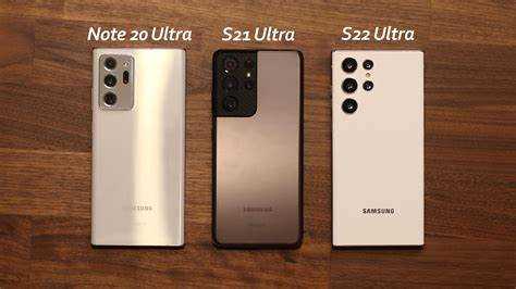 Samsung galaxy note 20 vs samsung galaxy s23 ultra specs