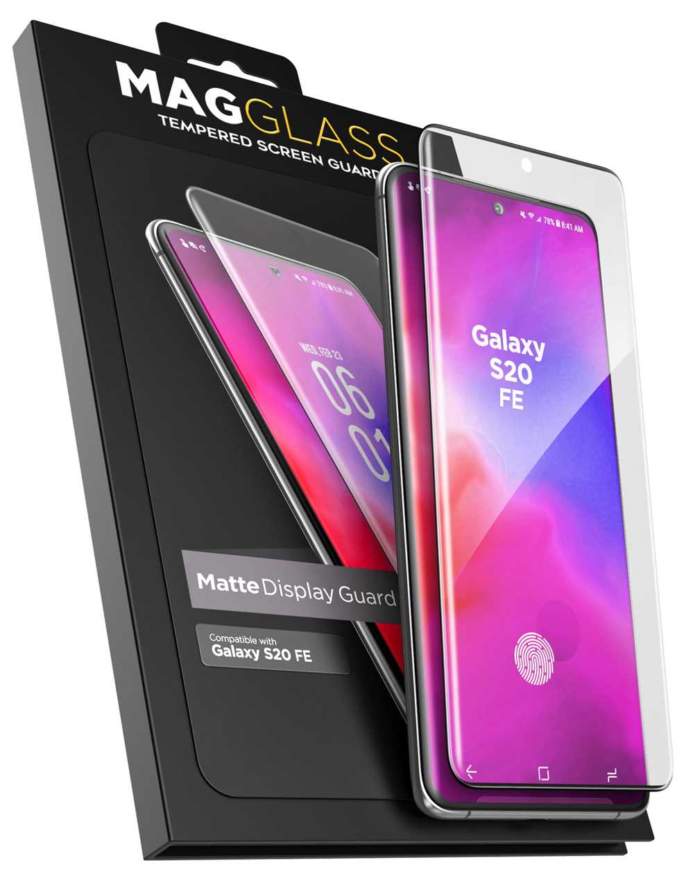 Samsung galaxy s20 screen protector