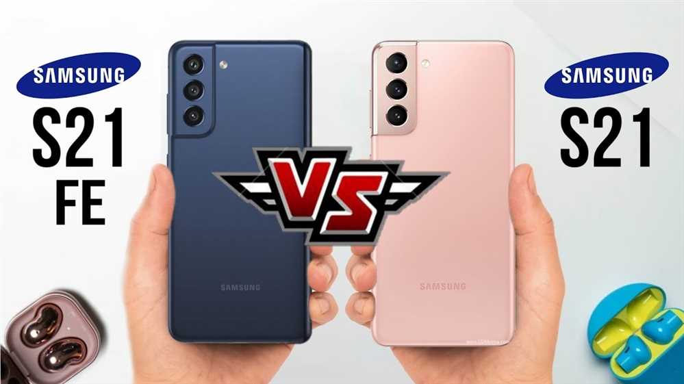 Samsung galaxy s21 fe vs samsung galaxy s23 fe specs