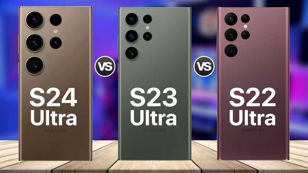 Samsung galaxy s24 ultra vs s22 ultra