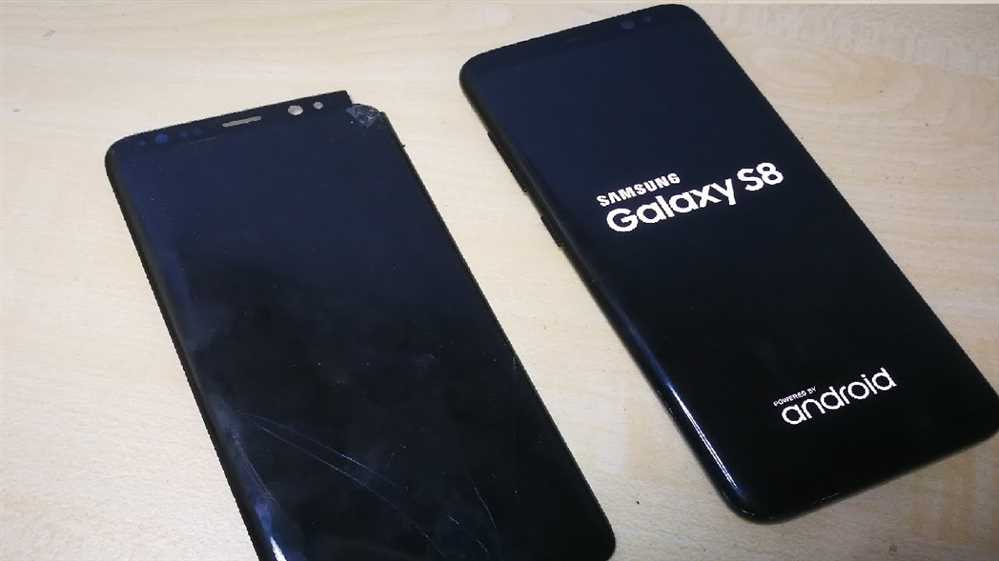 Samsung galaxy s8 replacement screen